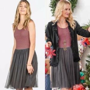 Matilda Jane ‘Twas the Night Dress XL EUC
